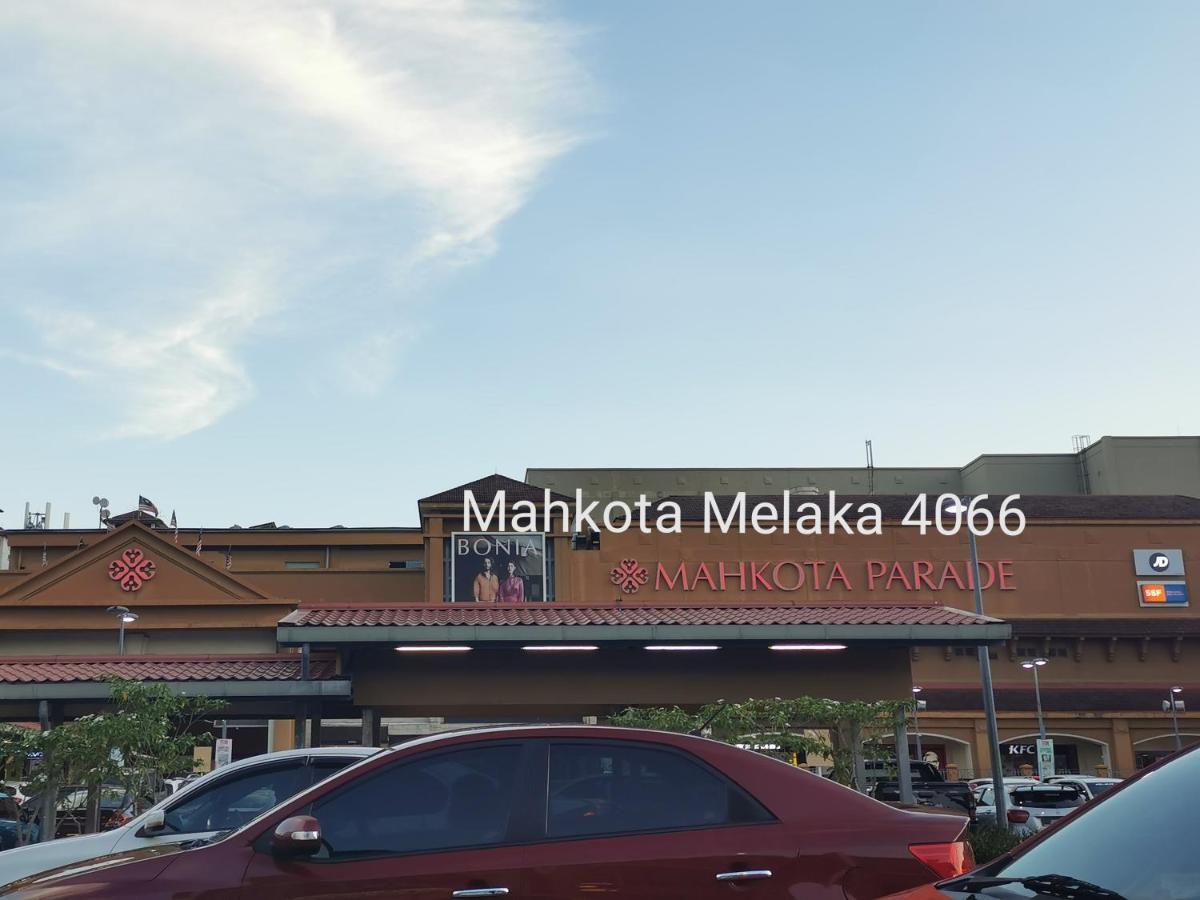 Homestay Melaka Mahkota Melaya Raya Экстерьер фото